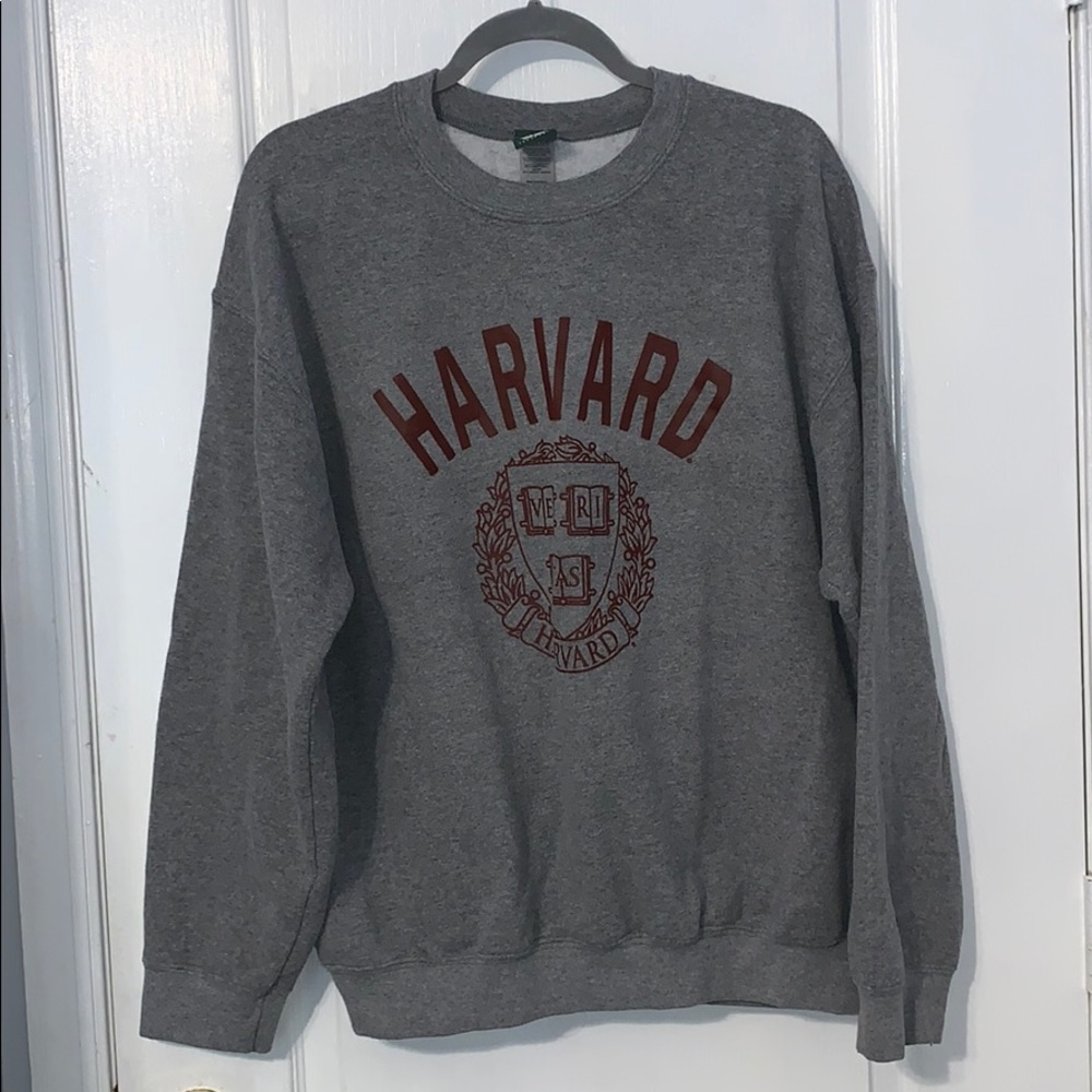 Harvard crewneck sweatshirt